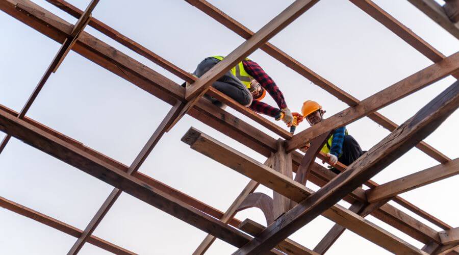 Professional residential roofers in Burlington, WV